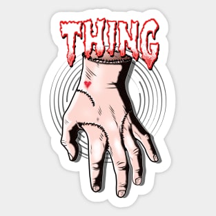 Thing Sticker